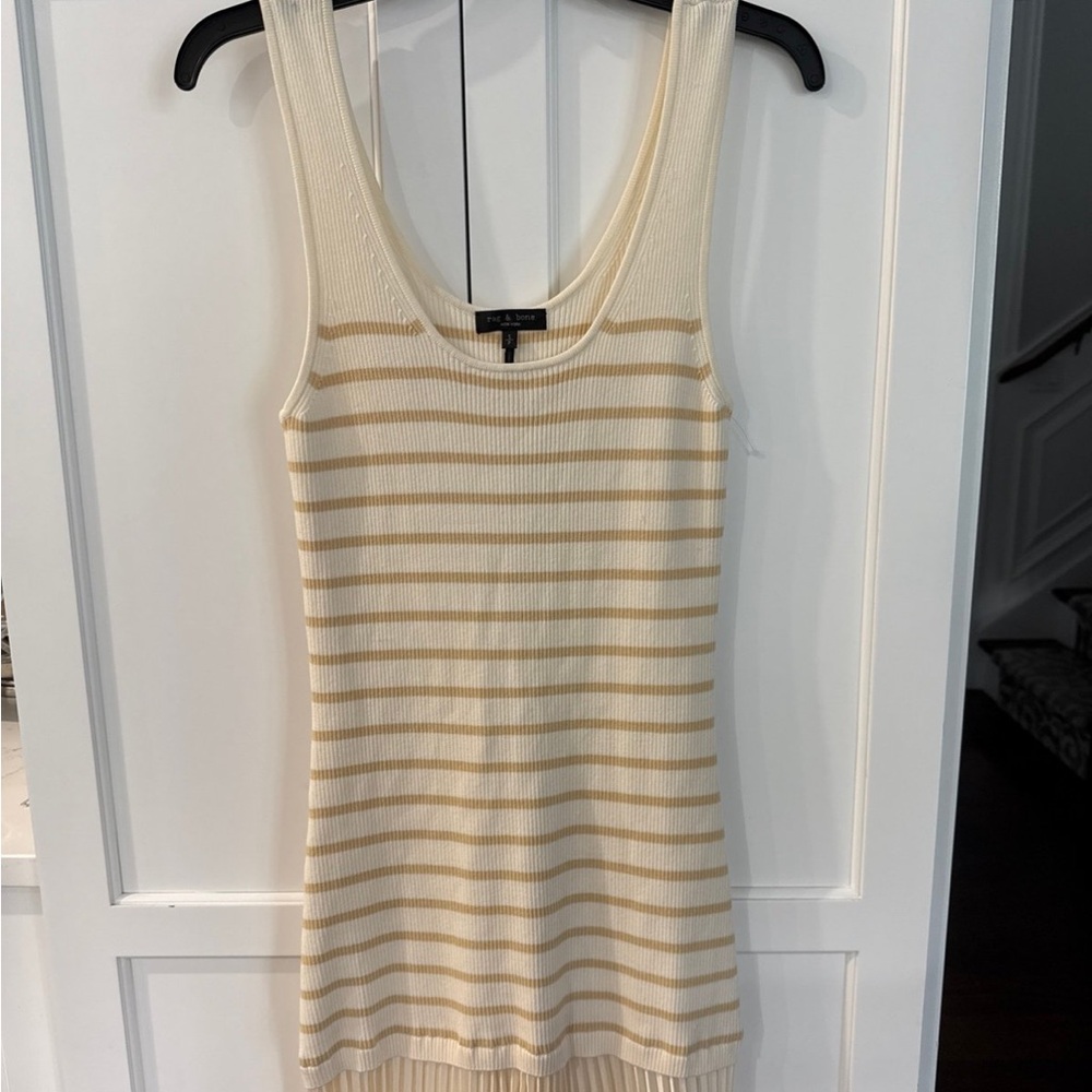Rag & Bone NEW Millie Striped Tank Rag & Bone NEW Millie Striped Tank Maxi Dress - Picture 10 of 11